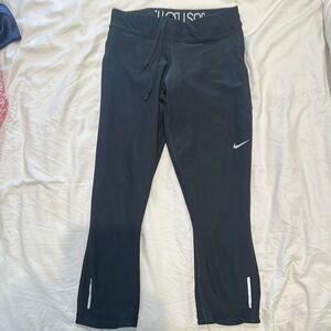 Nike Black Athletic Bottoms
